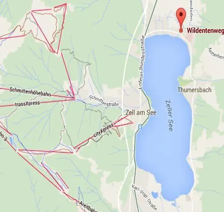 Appartamento Lakeside 29 Zell Am *