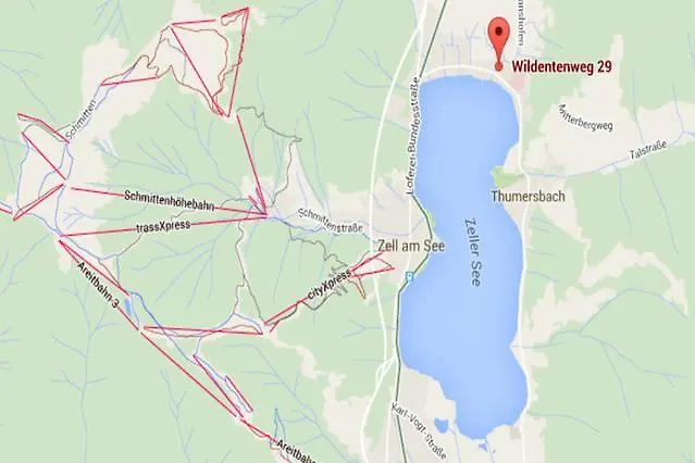 Apartamento Lakeside 29 Zell Am *